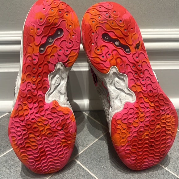 Nike Air Zoom GT Run Rawdacious Basketball Shoes CZ0202-106 Mens Sz 8 Hoops - Picture 5 of 6